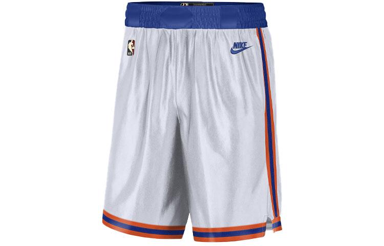 Мужские баскетбольные шорты Nike DRI FIT NBA Бело-синие DD1599-100 M