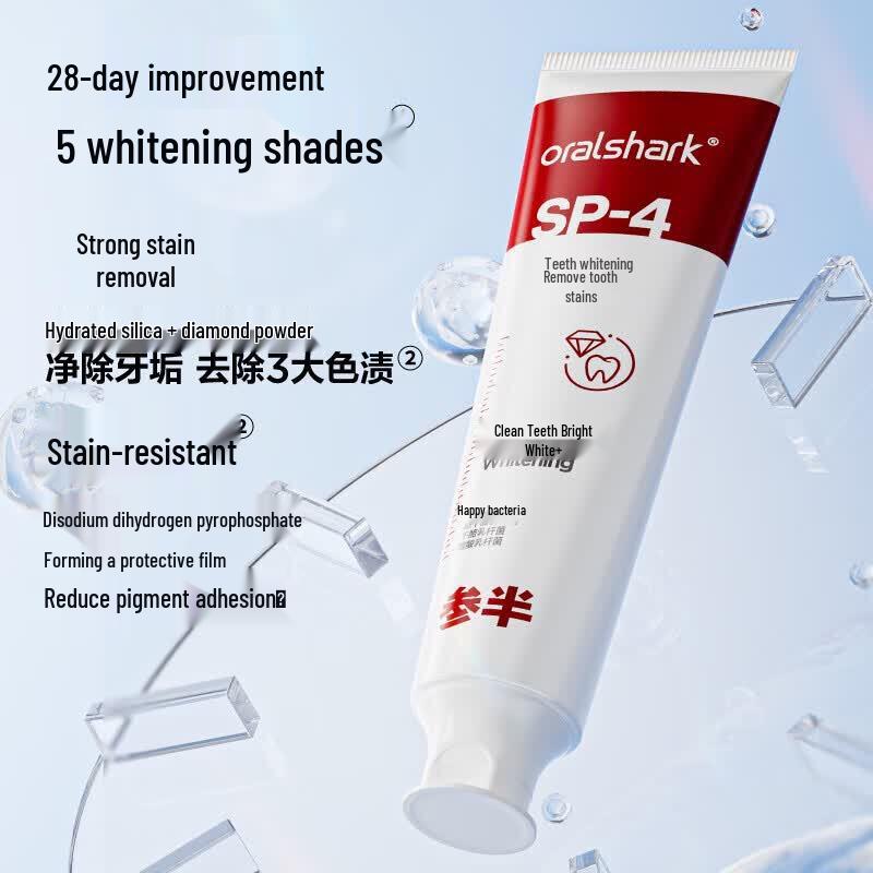 Can Ban Oralshark Whitening Toothpaste