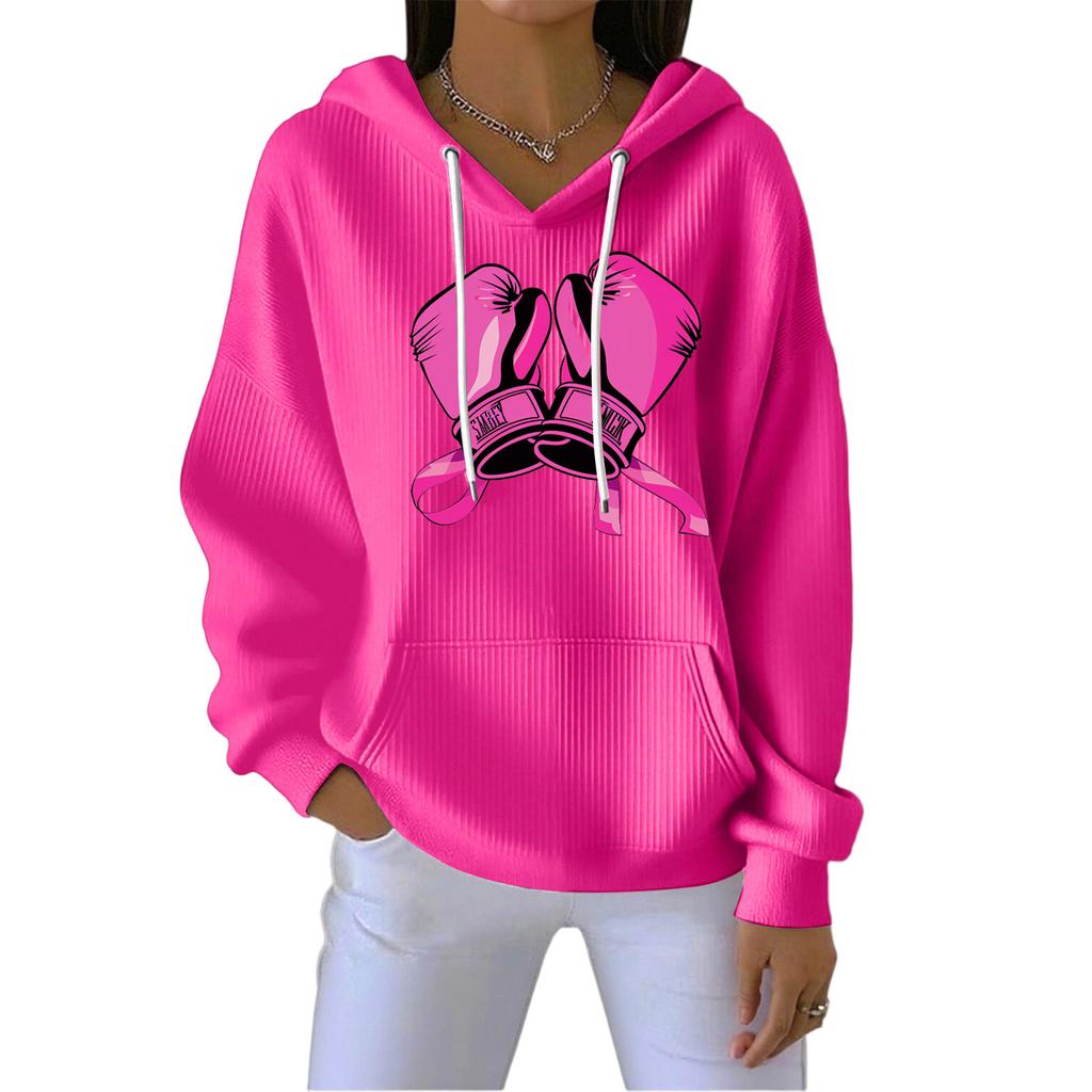 Women's Fashion CasualAngel Printed Pullover Sports Long Sleeve Sweatshirt