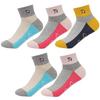 Arnold Palmer Women's Casual Mesh Ankle Socks 5 Pairs AP6637
