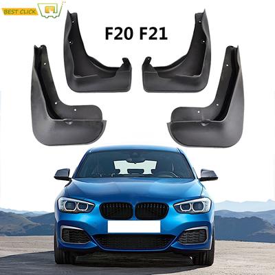 Car Mud Flaps Mudguards Splash Guards For BMW 1 Series F20 F21 2011 2012 2013 2014 2015 2016 2017 2018 MudFlaps