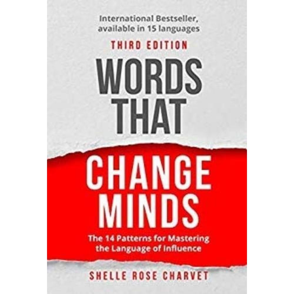 Words That Change Minds Paperback UKN2093