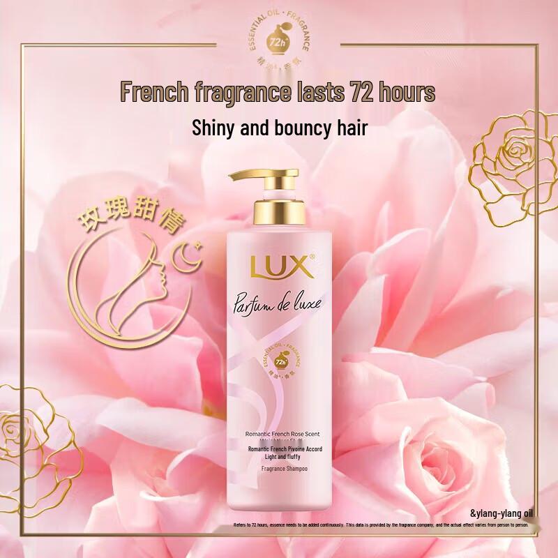Lux Rose & Freesia Blossom Duft Shampoo