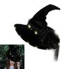 Halloween Wizard Hat Light Up Witch Hat Witch Caps Wizard Costume Accessories for Masquerades Party Decor Cosplay Props