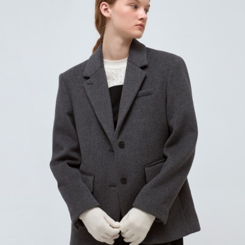 DEPOUND Wool Knit Gloves - Ivory