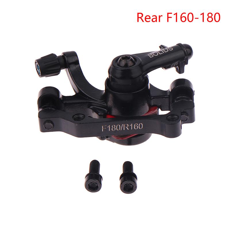 Front And Rear Bike Caliper Mechanical Disc Brake Heads Bike Mountain Part Mountain Bike Disc Brakes Calipers Bike Parts Rear
