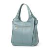 Aidrani  Women's genuine leather shoulder bag, large capacity fashionable tote bag, minimalist design cowhide handbag