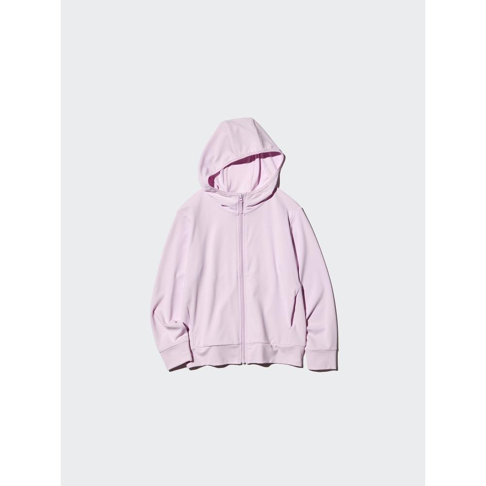 Uniqlo Japan Air Rhythm Uv Cut Full Zip Hoodie