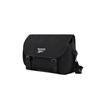 New Reebok Fabric Shoulder Bag, Crossbody Bag, Messenger Bag Regular Unisex Black RB240079M