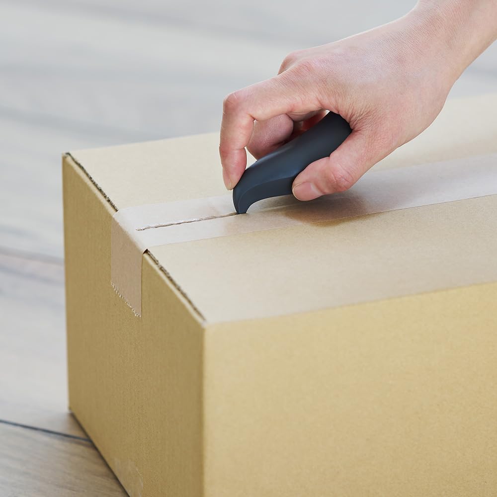 Taglierino Pinguino Blu Taglierino per Cartone Taglierino per Cartone Apri Scatole Oggetto Regalo Regalo +d DA-1370-BL