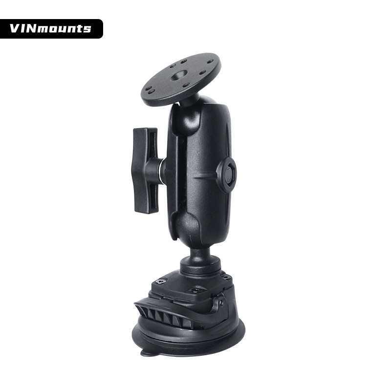 

Durable Suction Cup Holder for Tablets with Non-Damaging Install & High Suction, Fits AMPS Agricultural Machinery Navigation Systems