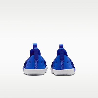 Nike Sunray Protect 4 Game Royal White (TD)