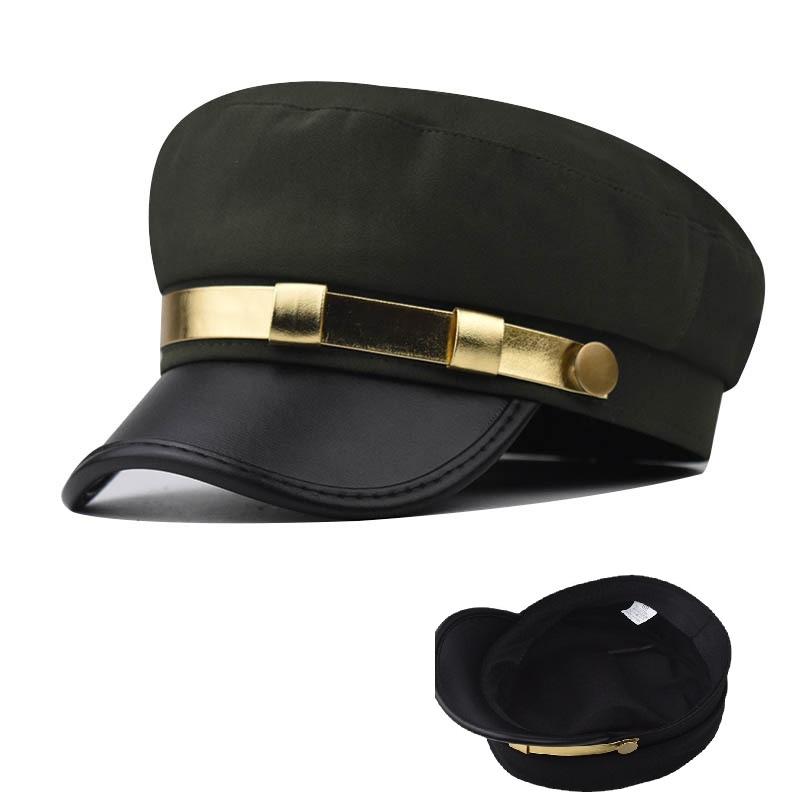 Women's Retro Peaked Ivy Newsboy Paperboy Gatsby Cabbie Painter Cap Hats