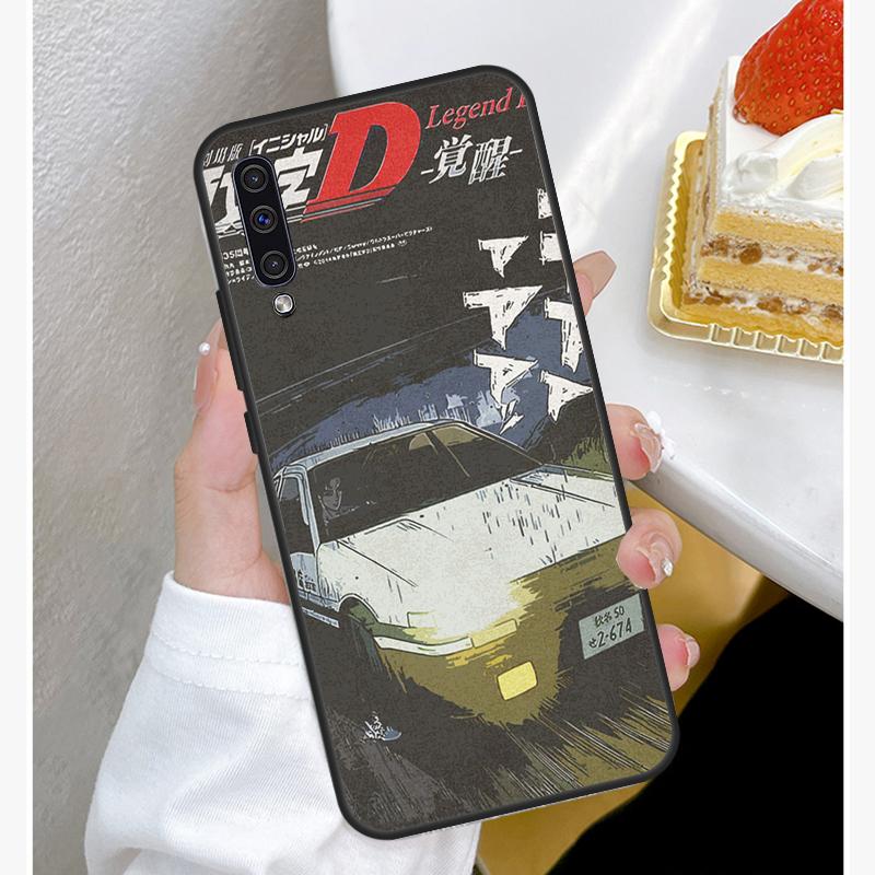 

Автомобильный чехол Initial D для Samsung A12 A32 A42 A52 A72 A52S A03S A21S A11 A31 A51 A71 A10 A50 A70, полное покрытие Samsung A72