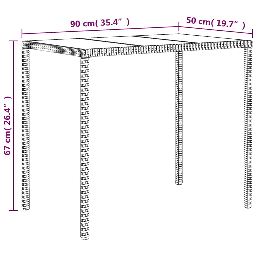 6 Piece Garden Lounge Set with Cushions Grey Poly Rattan