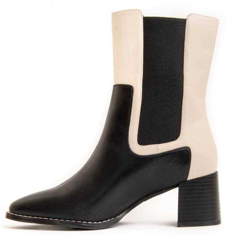 Botín Casual Para Mujer.  Montevita  Calig4  96661