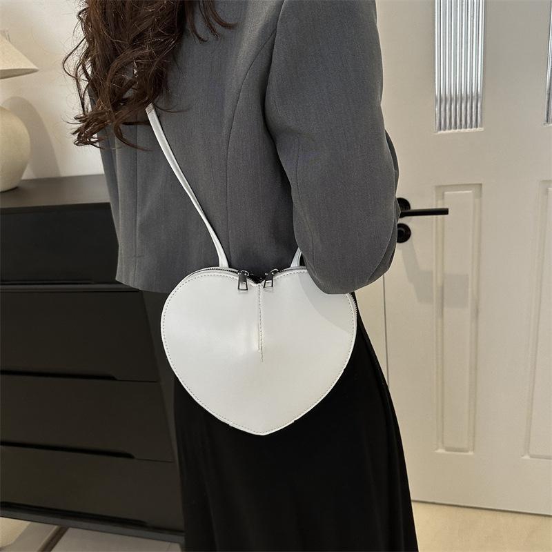 New Spring and Summer Fashion Hot Girl Love Small Square Bag with A Stylish Texture One-shoulder Diagonal Straddle Bag