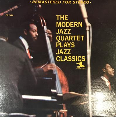 Płyta LP MODERN JAZZ QUARTET - Modern Jazz Quartet Plays Jazz Clas PR7425 PRESTIGE 1966 US Jazz Używana