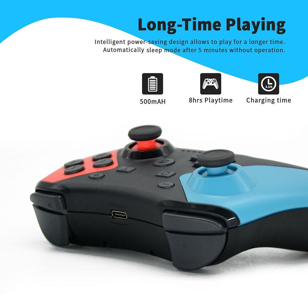 Bezdrátový ovladač Joypad Joystick Remote pro Nintendo Switch Pro dárek