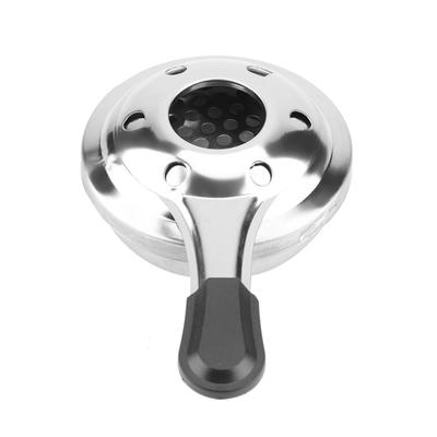 Réchaud à alcool portable en acier inoxydable Brûleur Camping extérieur Casserole de cuisine de panique