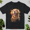 Golden Retriever T Shirt Lover For Dog Express Delivery Vintage Washed Graphic Casual Stylish Soft Designer Clothes Comfortable