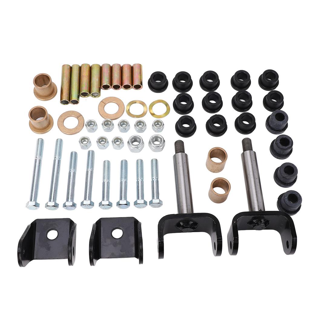 Golf Cart Front End Repair Kits 1016386 Suspension King Pin Spindle Bushing Kit Replacement for Club Car DS Gas