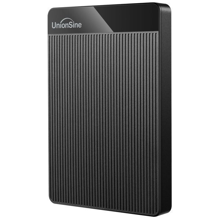 Hard Disk Esterno - UNIONSINE - HD2510 - 500GB - USB 3.0 - Portatile 2.5'' Nero