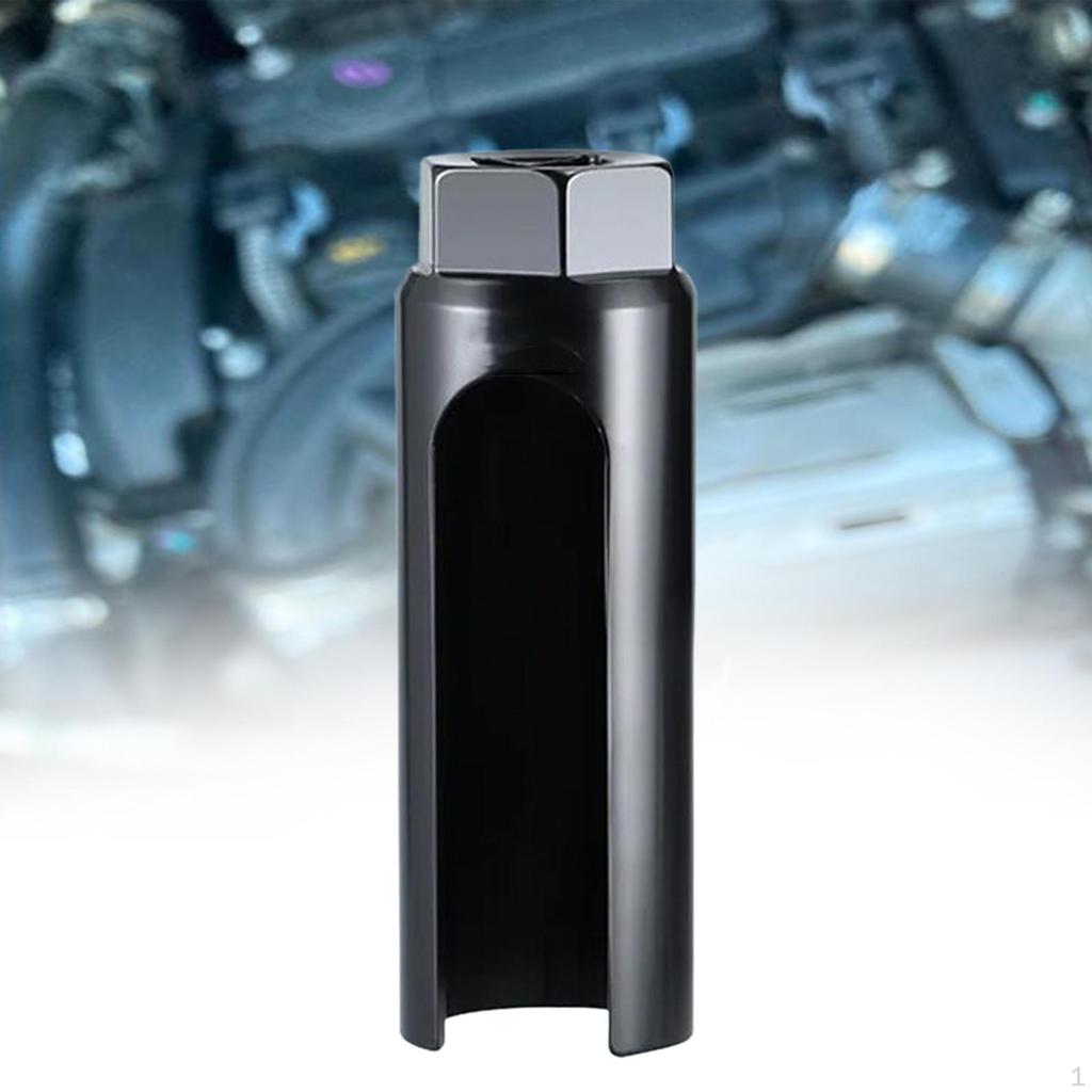 Car O2 Senser Socket Wrench Spanner Metal Trucks Installer Tool Installation Component