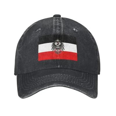 Custom Flag Of German Empire Baseball Cap for Men Women Cotton Adjustable Germany Deutschland Proud Dad Hat Performance
