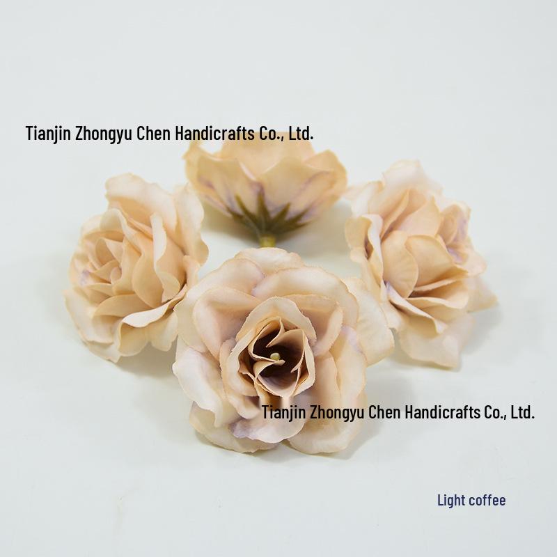 4.5cm Diamond Rose Hairpin for DIY Flower Arrangements