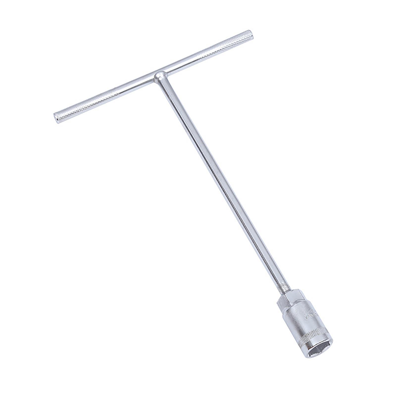 

Professional T Type Wrench with Polished Surfaces for Rustresistance & Easy Use in Confined Areas Vehicle Bolt Fastening 11