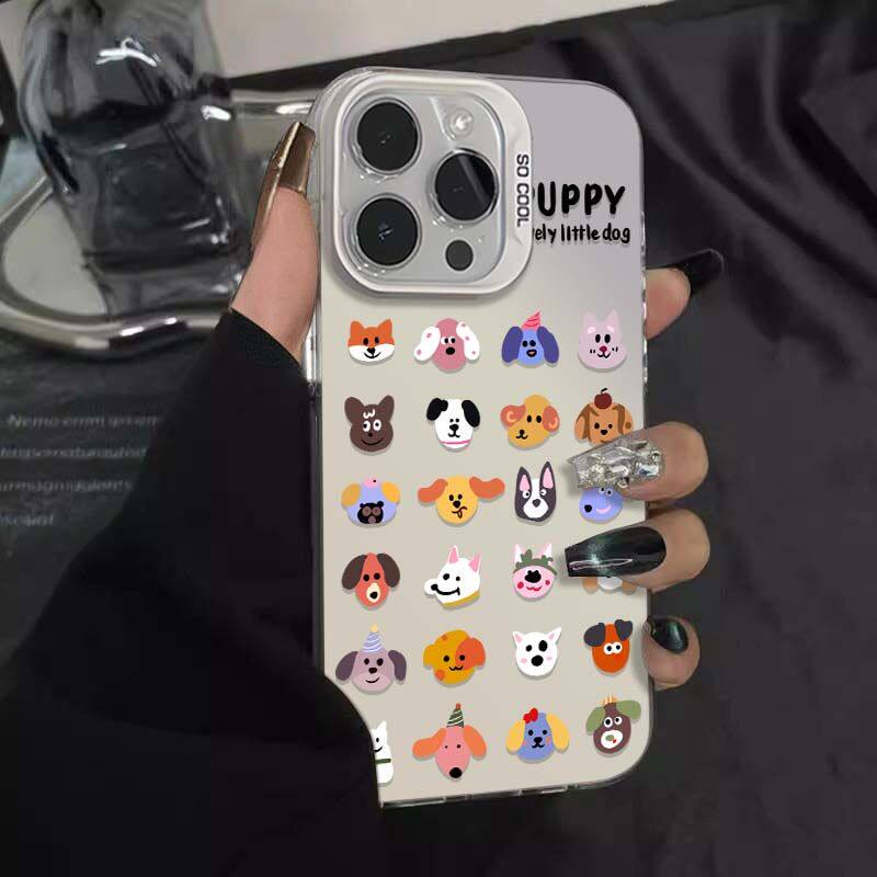 

Puppy Avatar Collage Case for Samsung Galaxy S25 S24 S23 S22 Ultra S21 Plus S20 FE A73 A72 A71 A56 A55 A54 A53 A52 Acrylic Cover Galaxy A50 A50S