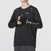 Nike Elemental Crew-Neck Long-Sleeve Training Shirt Men Tops Black FB1829-010