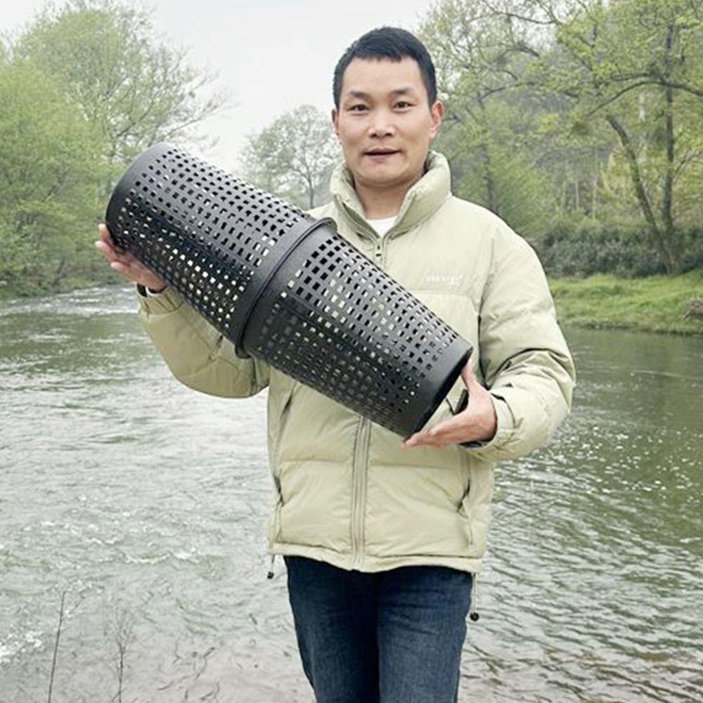 1Pcs Lid Fishing Cage Cover 7.5/9/11/20/21/30cm Trap Fishing Net Plastic Eel Basket Basket