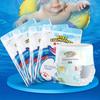 5pcs Baby Swimming Diaper Disposable Waterproof Elastic Leakage Proof Baby Diaper(L (9 14KG) )
