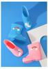 Children's Cartoon Rain Boots - Waterproof, Non-Slip Rubber Shoes for Boys and Girls