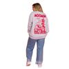 Moomin Unisex Adult Adventure Back Print Sweatshirt