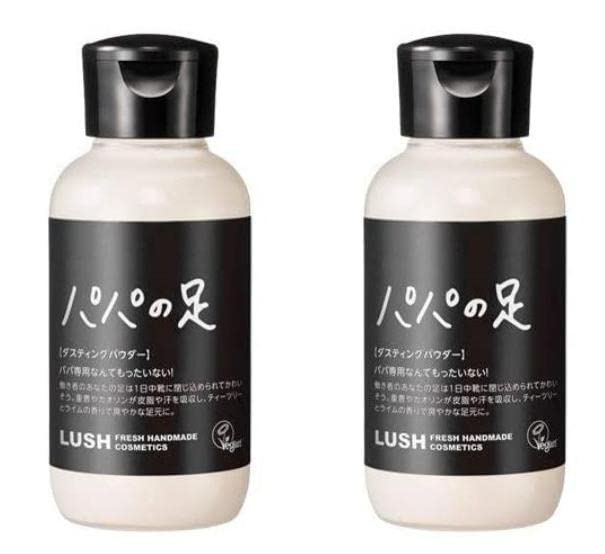 

Lush Japan LUSH Barefoot Set of 2 T-break (65г) [Ноги старого папы]