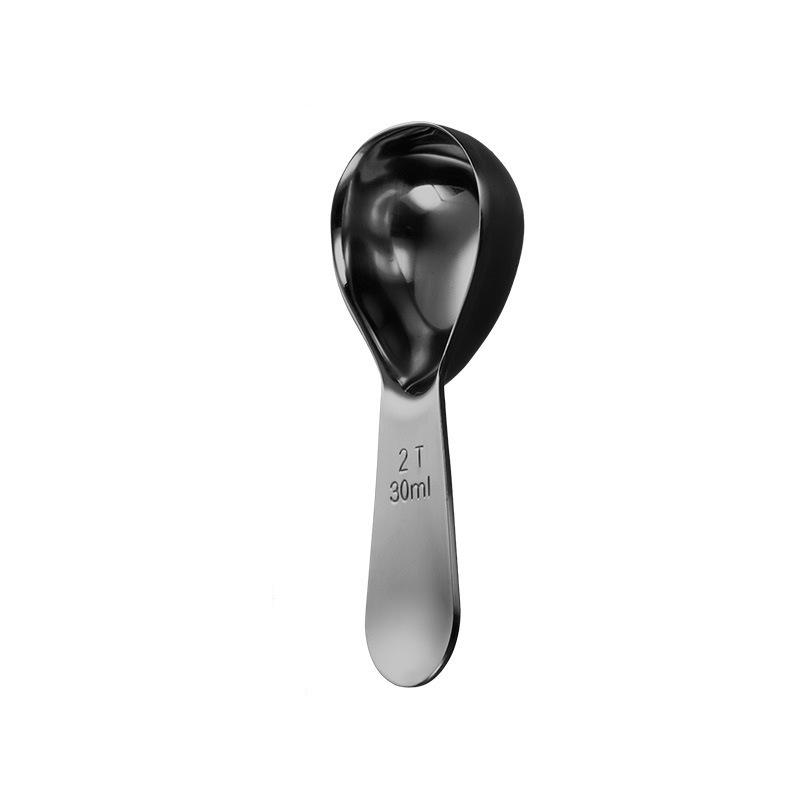 Stainless Steel Coffee & Baking Measuring Spoon Set, 30ml & 15ml