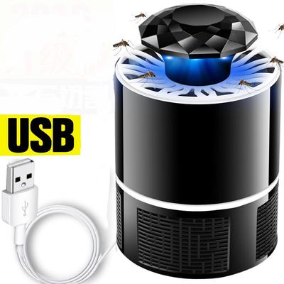Corte Mudo Fotocatalisador Lâmpada Mosquito Interface USB Casa Mosca Repelente de Mosquitos LED Assassino