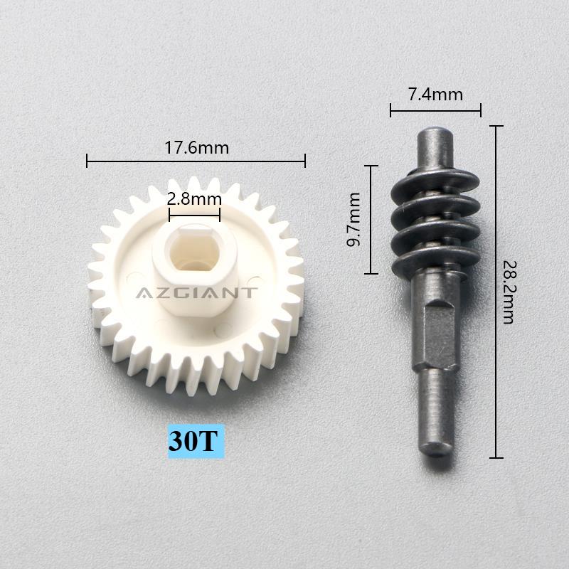 

Compatible with Mazda 8 RX-8 MPV Electric Rear View Reversing Mirror Folding Motor Actuator&gear Assembly 30T Car Accessories 1 set gear