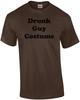 Drunk Guy Costume Shirt