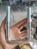 Right-Angle M16 U-Bolt Square Clamp for Tube Fixing
