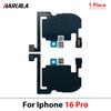 Flex kabel senzorů přiblížení a světla pro sluchátko pro iPhone 16 Plus 17 Pro Max 16 Pro 17 Air 16E Bez pásku reproduktoru a senzoru