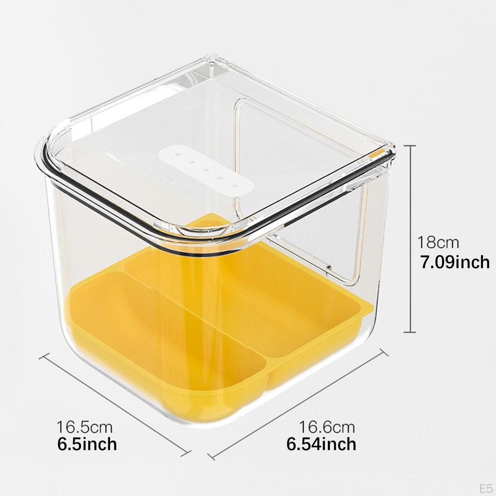 Bird Bath Cage Accessories Box for Easy Maintenance of Little Birds