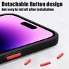 For iPhone 15 Pro Max 14 15 Pro 13 14 15 Pro Max Cartoon Astronaut Acrylic Phone Case For Magsafe Wireless Charge Back Cover