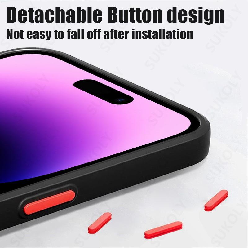 For iPhone 15 Pro Max 14 15 Pro 13 14 15 Pro Max Cartoon Astronaut Acrylic Phone Case For Magsafe Wireless Charge Back Cover