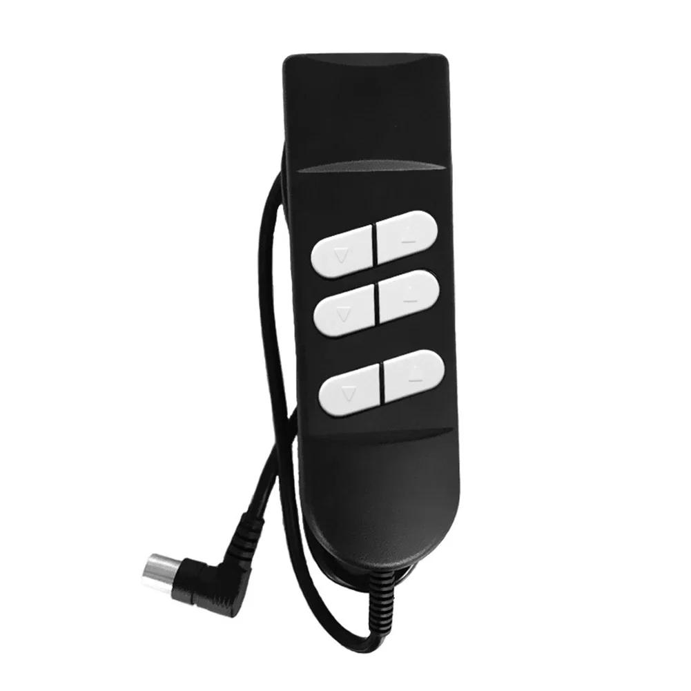 5-pin 5A Electric Sofa Remote Control Recliner Controller 2-button,4-button,6-button 1.5M/2m Replacement Button Recliner Remote
