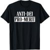 JVDRRY Anti Dei Pro Merit T-Shirt