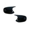 Car Rearview Mirror Cap Wing Side Mirror Cover for BMW Facelift E90 E91 2008-2011 E92 E93 2010-2013 LCI